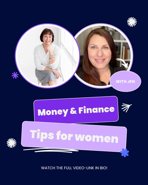 Melissa Cox shares financial advice for moms during JennJugglsit YouTube interview.