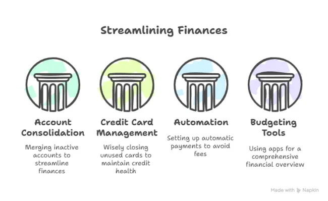Melissa Cox CFP explains Streamlining Financial Accounts