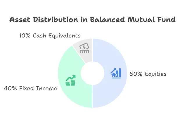 Asset Types Inside a Balanced Mutual Fund