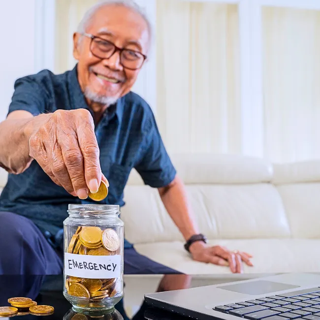 Create a Smoothing Fund for Income Gaps