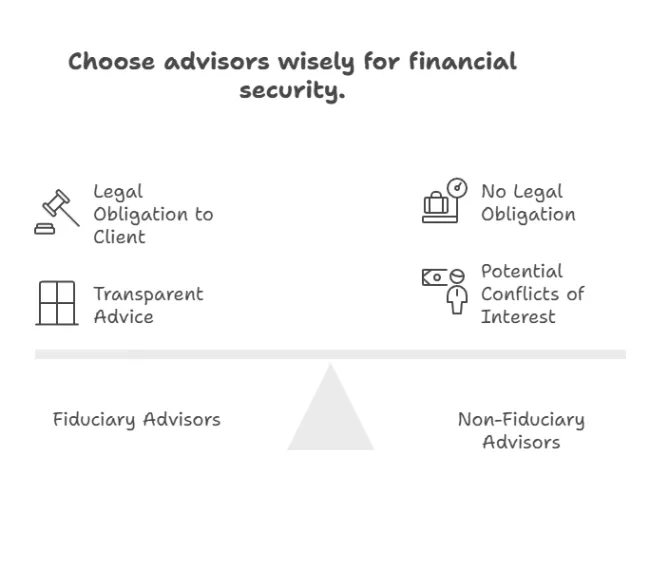 Difference Between Fiduciary and Non-Fiduciary Advisors