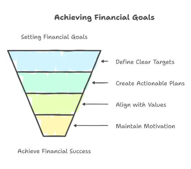 Melissa Cox Explain Financial Goal Settings