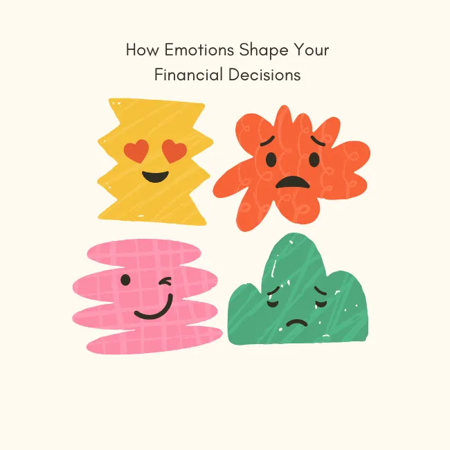Melissa Cox Explain how emotions shape your financial decisions 