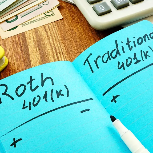 Roth vs Traditional Flowchart