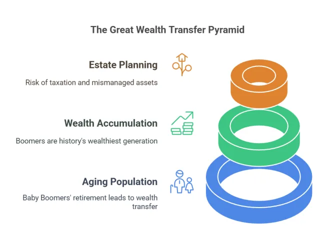 Melissa Cox CFP helps you understand the Great Wealth Transfer